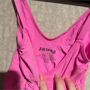 Skims Sculpting Bodysuit with Snaps